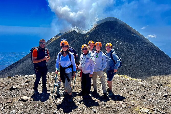 ETNA Summit Craters Trekking - Stop at Mount Etna: Summit Craters and the 2002 Eruption Sites