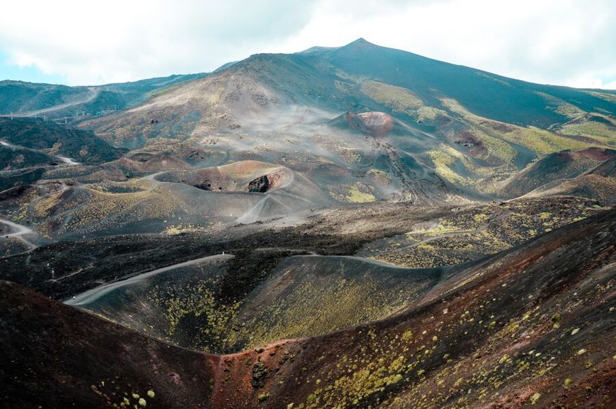 Etna Sunset Tour: Volcano trek, Cave & tasting from Catania - Grotta dei Tre Livelli: A Helmet-and-Headlamp Cave You Can Actually Feel