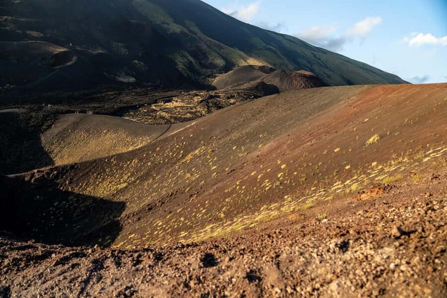 Etna Sunset Tour: Volcano trek, Cave & tasting from Catania - The 1.5-Hour Etna Trek: Easy for Some, Slower for Others