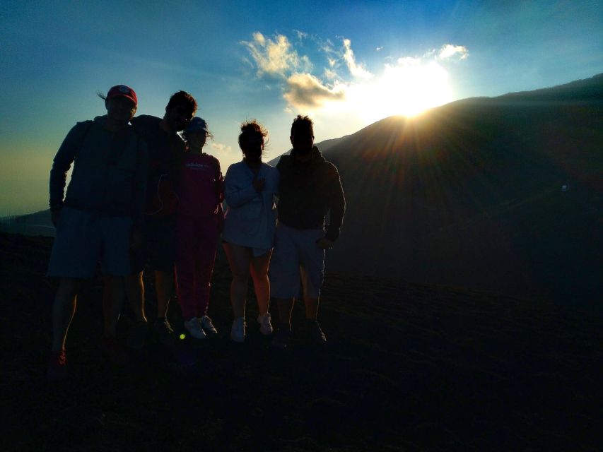 Etna Sunset Tour: Volcano trek, Cave & tasting from Catania - What to Bring for Wind, Cold, and Volcanic Ground