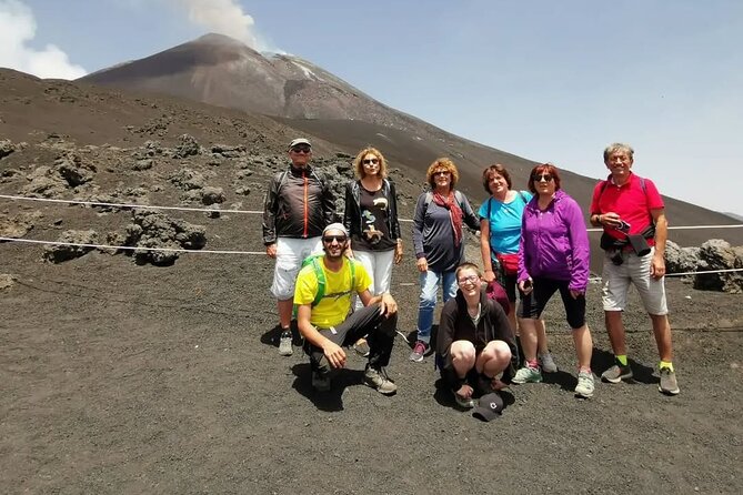 Etna Tour - Trek, Wine and Food from Syracuse - Mount Etna at 8:30: the Syracuse meeting point and day flow