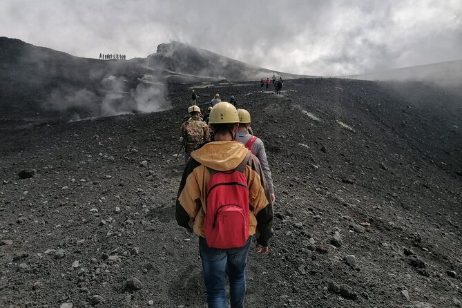 Etna Trekking High Altitude For Small Groups - Stop 1: Silvestri Craters Warm-Up Before the Cable Car
