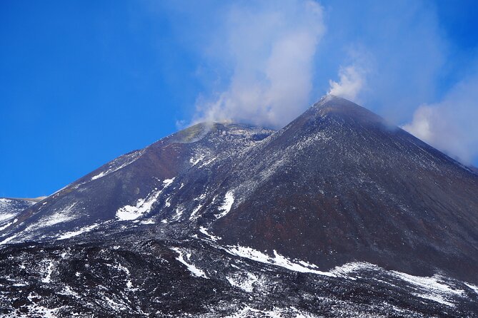 Etna Trekking High Altitude For Small Groups - Funivia to 2,500 Meters: Gulf of Catania and Etna’s South Side Views