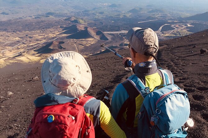 Etna Trekking Morning or Sunset Known as Ring on the Valley - Craters Silvestri: the quick lesson before the real climbing