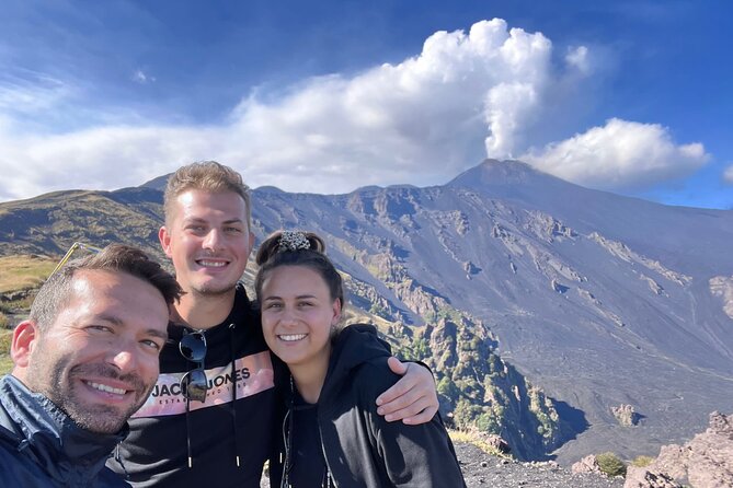 Etna Trekking Morning or Sunset Known as Ring on the Valley - Meeting near Nicolosi and getting to Sapienza without stress