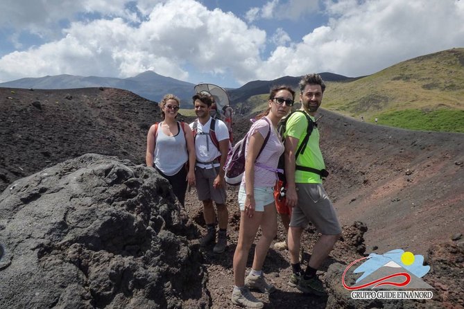 ETNA - Trekking to the Craters Eruption of 2002 - Why the 2002 eruption craters are the point of the trek