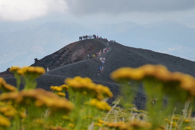 ETNA - Trekking to the Craters Eruption of 2002 - Pace, group size, and what to expect from the walking time