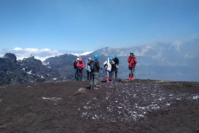 Etna: Trekking to the summit craters at 3,340 meters - The Summit Photo Break: Your Moment to Look, Not Just Walk