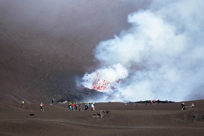 Etna: Trekking to the summit craters at 3,340 meters - First Stop: Valle del Bove (and Why It’s a Highlight, Even for the Short Break)