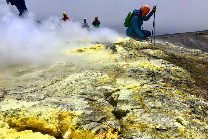 Etna - Trekking to the summit craters (only guide service) experienced hikers - Why Etna’s North Summit Craters Feel Different