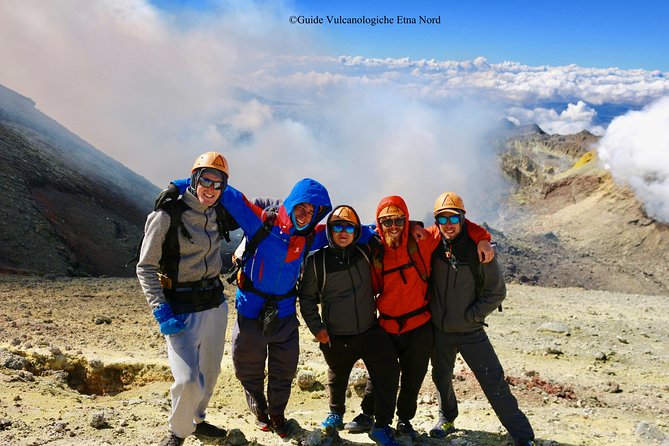 Etna - Trekking to the summit craters (only guide service) experienced hikers - The Summit Hike: North-East, Voragine, Bocca Nuova, South-East