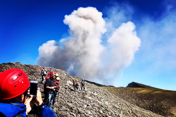Etna - Trekking to the summit craters (only guide service) experienced hikers - The Descent Down from Around 3,300 m Can Be the Hard Part