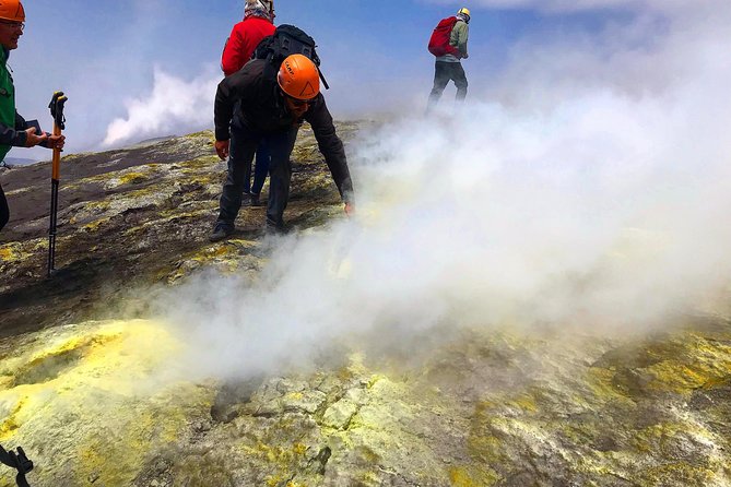 Etna - Trekking to the summit craters (only guide service) experienced hikers - Weather, Volcanic Activity, and How Flexible You Need to Be