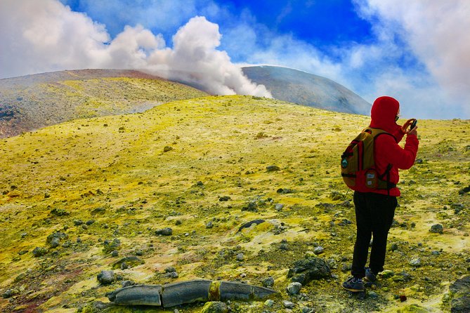 Etna - Trekking to the summit craters (only guide service) experienced hikers - Who Should Book This Etna Summit Crater Trek