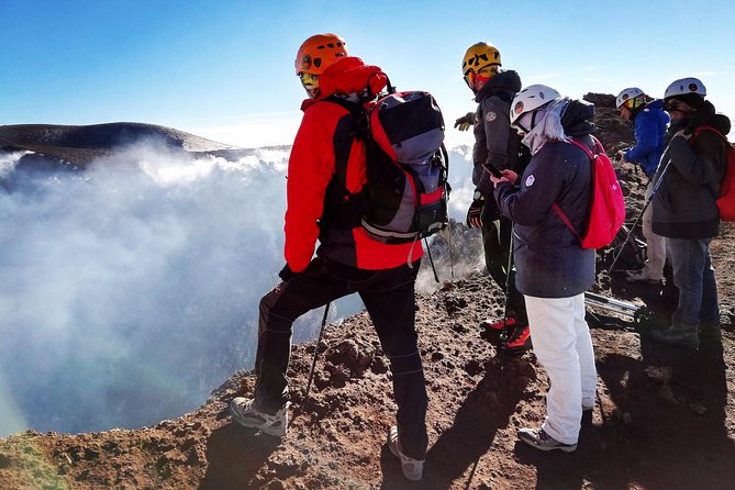 Etna - Trekking to the summit craters (only guide service) experienced hikers - The 4x4 Panoramic Ride on Etna’s Wild North Tracks