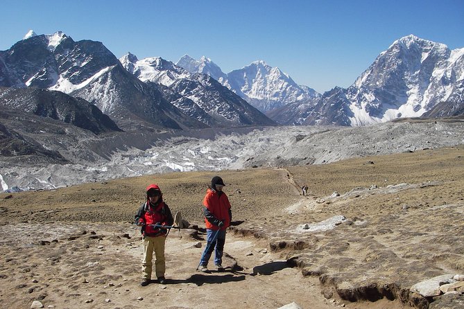 Everest Base Camp - Cho La Pass - Gokyo Trek - Toward Dingboche and Lobuche: the “big mountain” feeling starts stacking up