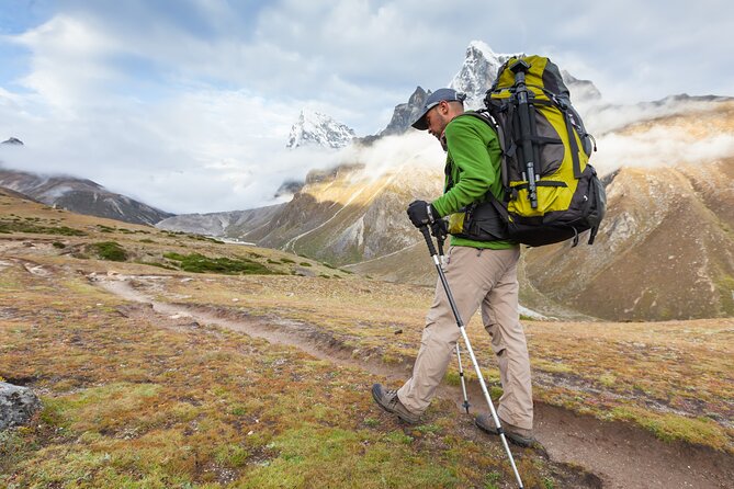 Everest Base Camp Luxury Lodge Trek - Lukla to Phakding: first altitude taste with a big view payoff