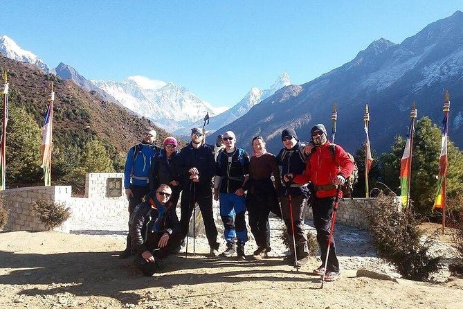 Everest Base Camp trek- 11 days - Kalapathar (5,545m) and Pheriche: the best view after the hardest walking