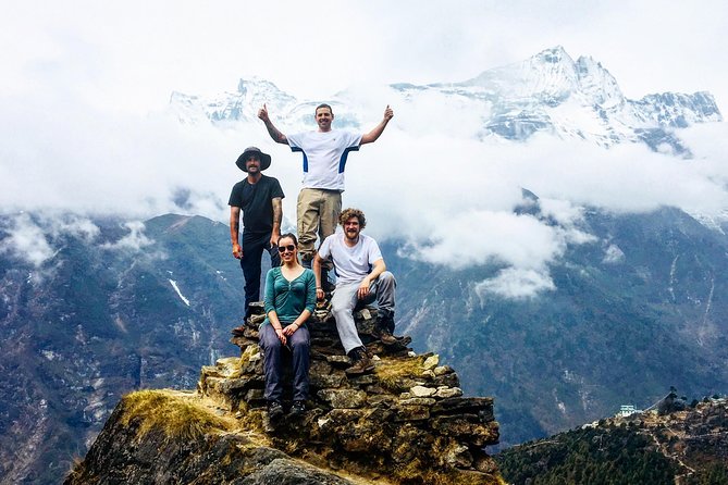 Everest Base Camp trek- 11 days - Tengboche, Dingboche, Lobuche: monasteries, big altitude, and big views