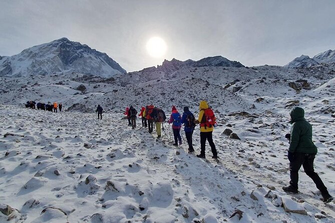 Everest Base Camp Trek 12 Days – Best Himalayan Adventure - The descent and return to Kathmandu