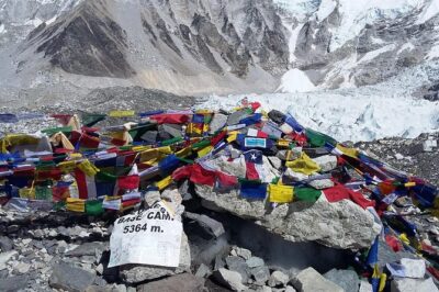 Everest Base Camp trek 12 days from Kathmandu - Phakding to Namche Bazaar: the gateway village that changes the trip
