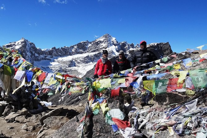 Everest Base Camp trek 12 days from Kathmandu - Lobuche to Gorak Shep: the days where Everest gets close