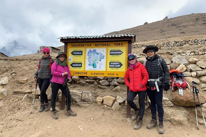 Everest Base Camp Trek 16 Days - Trek pace and “moderate” fitness: what moderate really means