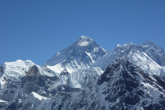 Everest Base Camp Trek - 16 Days - Lobuche (Day 9): glacier edges and a quiet cemetery stop