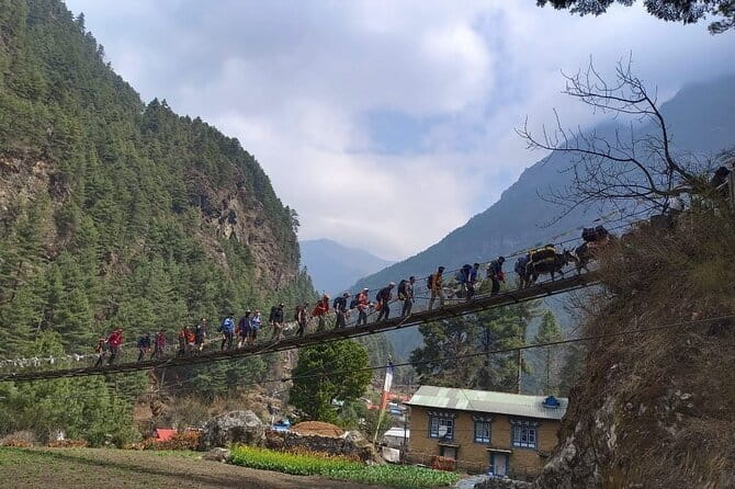 Everest Base Camp Trek | Deluxe Lodges | Both Way Helicopter Ride - Day 2: The Lukla Scenic Flight Over Everest and Kanchenjunga