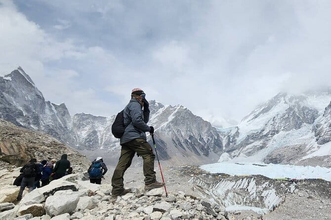 Everest Base Camp Trek from Kathmandu 12 Days - Why Everest Base Camp looks different when you’re walking toward it