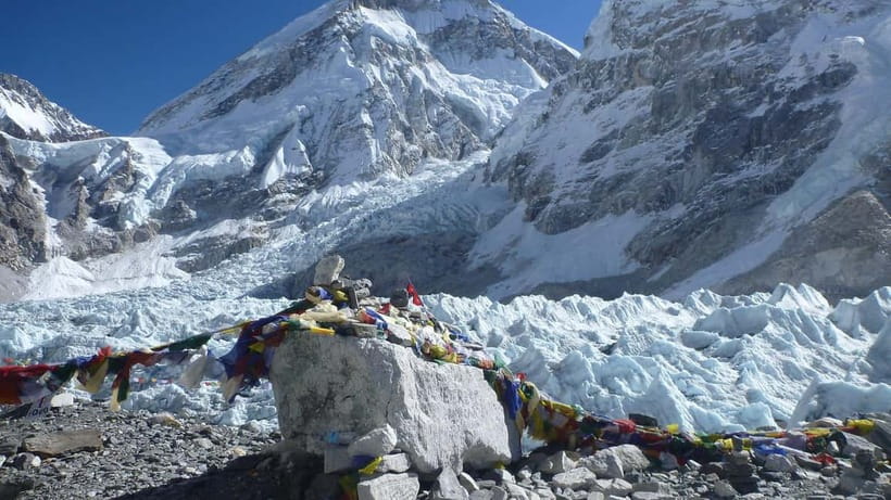 Everest Base Camp Trek from Lukla - Gorakshep, Everest Base Camp, and the 5,364m Milestone