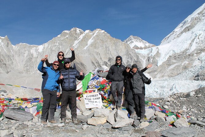 Everest base camp trek & Heli return - Lobuche: Ama Dablam, Lhotse, and the Everest wall feeling