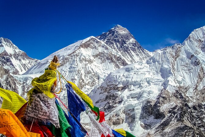Everest base camp trek & Heli return - Base Camp day from Gorakshep: the big altitude hit