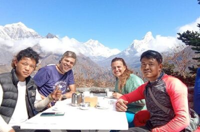 Everest Base Camp Trek Via Gokyo Lake and Cho La Pass - Namche Bazaar: the Everest “yes, it’s real” moment