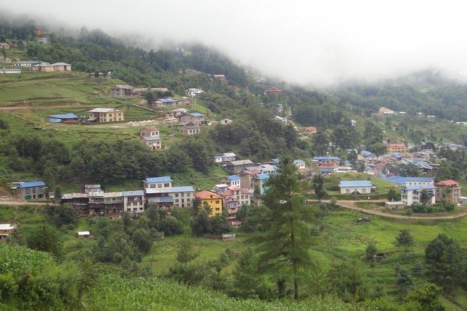Everest Base Camp Trek Via Salleri - Namche Bazaar and the first big acclimatization layer