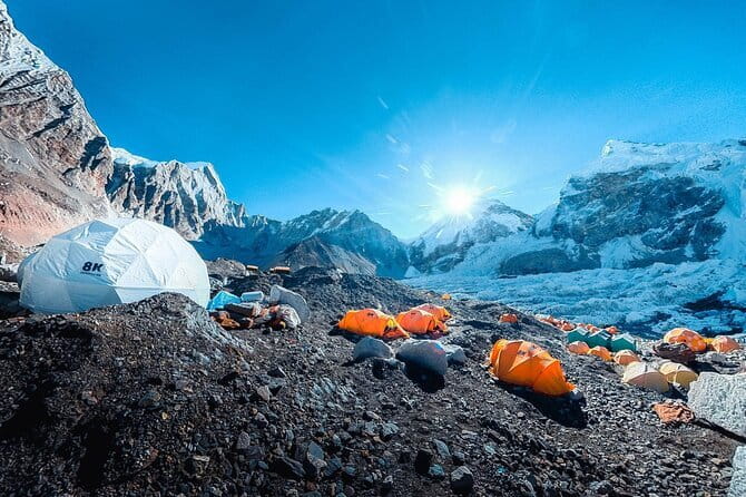 Everest Base Camp trek with Helicopter return 9 days - Key highlights at a glance