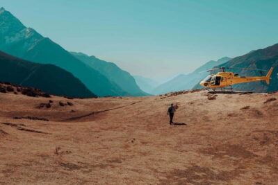 Everest Base Camp trek with Helicopter return 9 days - Day 1 in Kathmandu: getting set up without chaos