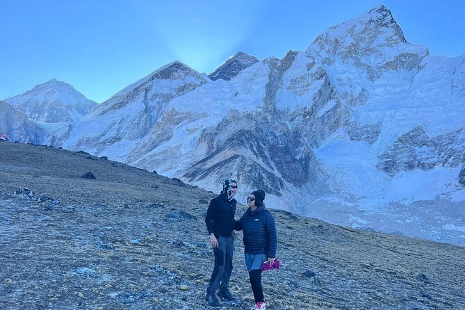 Everest Base Camp trek with Helicopter return 9 days - Day 4: Namche Bazaar rest day and the Everest View Hotel flight hop