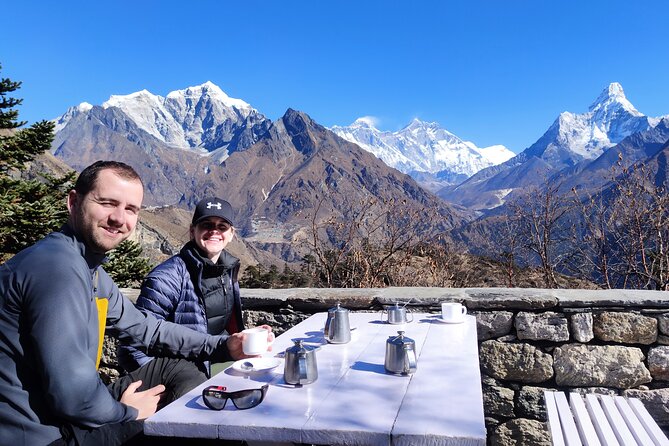 Everest Base Camp Trek with Helicopter Return from Gorakshep to Lukla - Everest Viewpoint day: the smart way to adjust