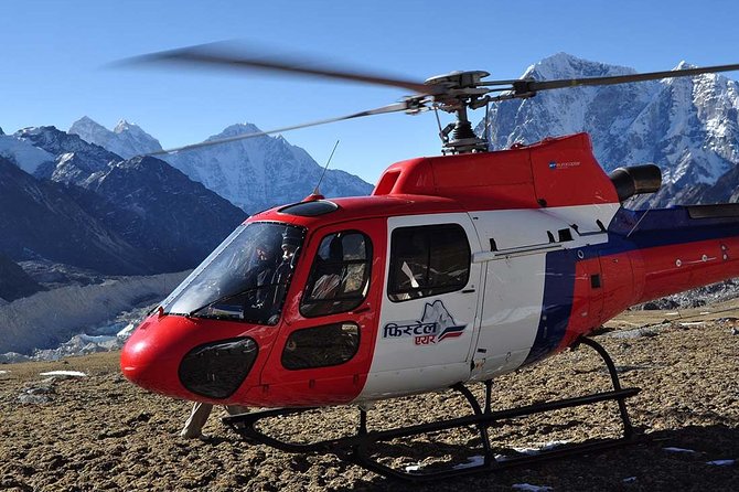 Everest Base Camp Trek with Helicopter Return from Gorakshep to Lukla - Dingboche and the acclimatization climb toward Nangkartshang Peak