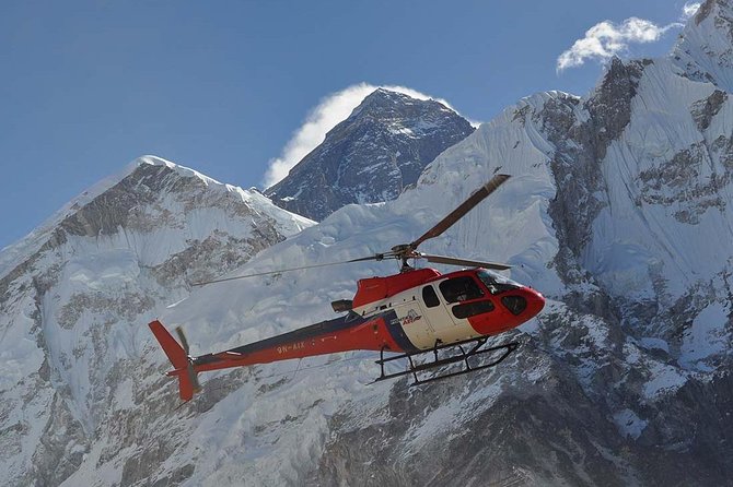 Everest Base Camp Trek with Helicopter Return from Gorakshep to Lukla - The Lukla flight: where altitude and weather both show up