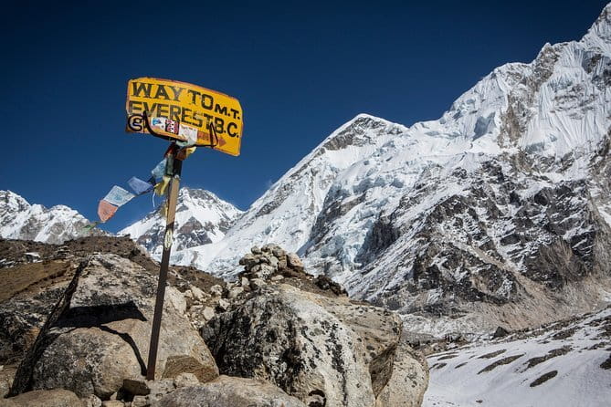 Everest Base Camp Trek with Island Peak Climbing - The Lukla jump: short flight, big mood shift