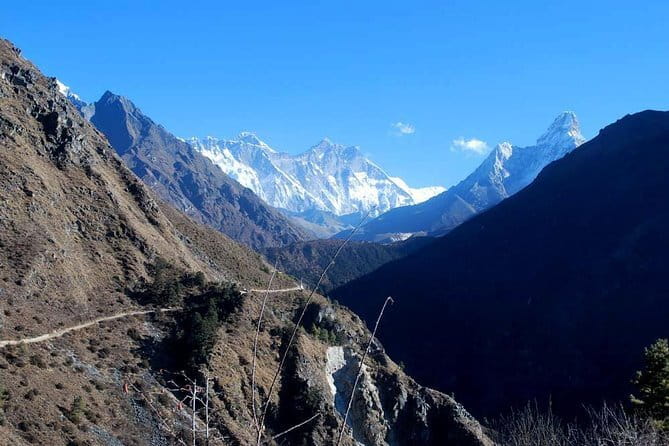 Everest Base Camp Trek with Island Peak Climbing - Lobuche and the long glacier approach to Everest Base Camp