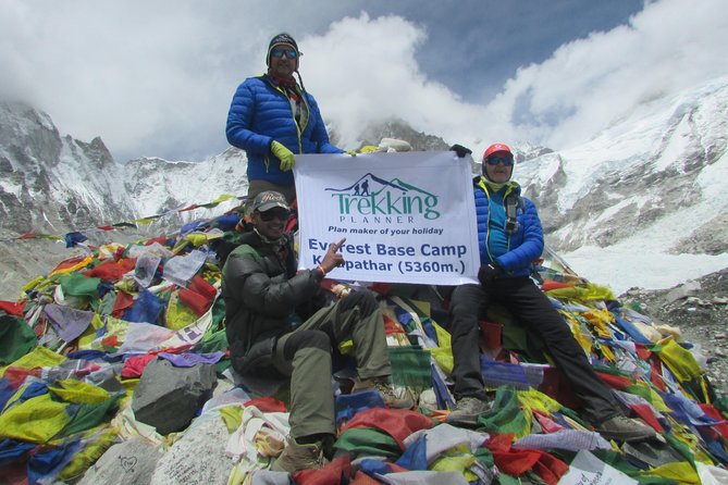 Everest Base Camp Trekking - 13 Day - Kala Patthar and the return down: when the big views meet real legs
