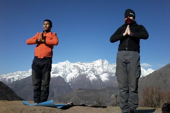 Everest Base Camp Yoga Trek - 15 Days - Kathmandu UNESCO warm-up: Durbar Square, Monkey Temple, and Boudhanath