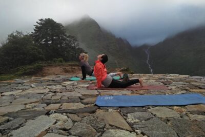 Everest Base Camp Yoga Trek - 15 Days - Higher Khumbu: Tengboche, Dingboche, and the slow growth of Everest