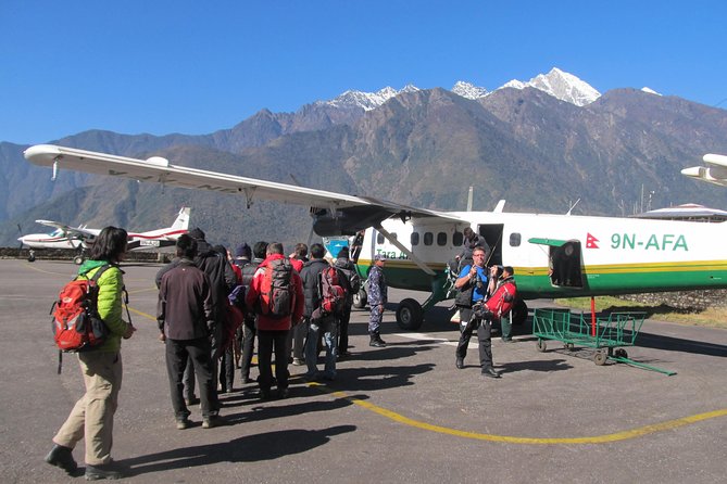 Everest Three (High) Passes Trekking - Getting There: Kathmandu Morning Start and the Short Flight Piece