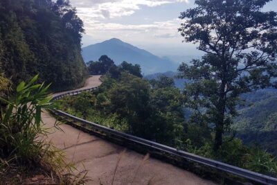 Explore Bach Ma National Park - Trekking with Small Group Tour - Getting there from Hue: pickup and the mountain road reality