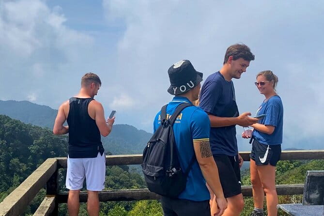 Explore Bach Ma National Park - Trekking with Small Group Tour - Lunch during the trek: why included food actually helps
