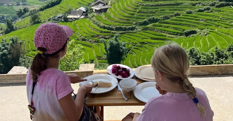 EXPLORE SAPA: 2D1N TREKKING & HMONG CULTURE WITH DINH - Day 1: Sapa to Y Linh Ho and Lao Chai, Then Down to Ta Van